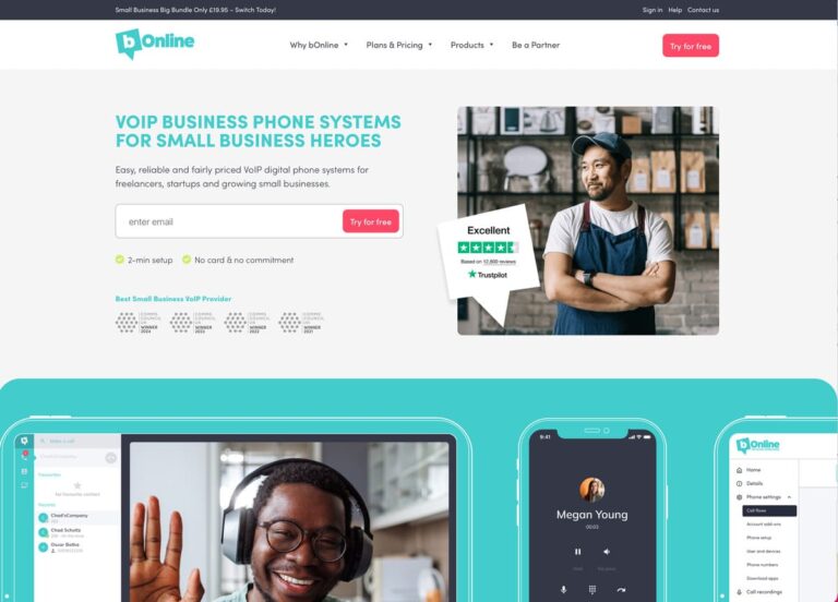 Best UK Business VoIP Providers Compared & Reviewed – 2026
